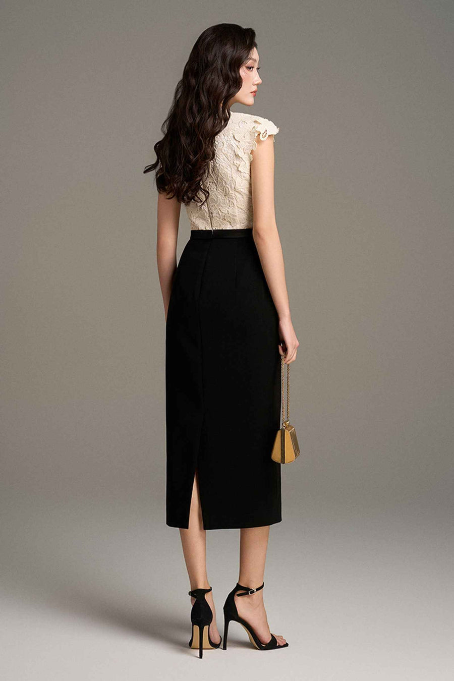 Caelis Sheath Midi Dress