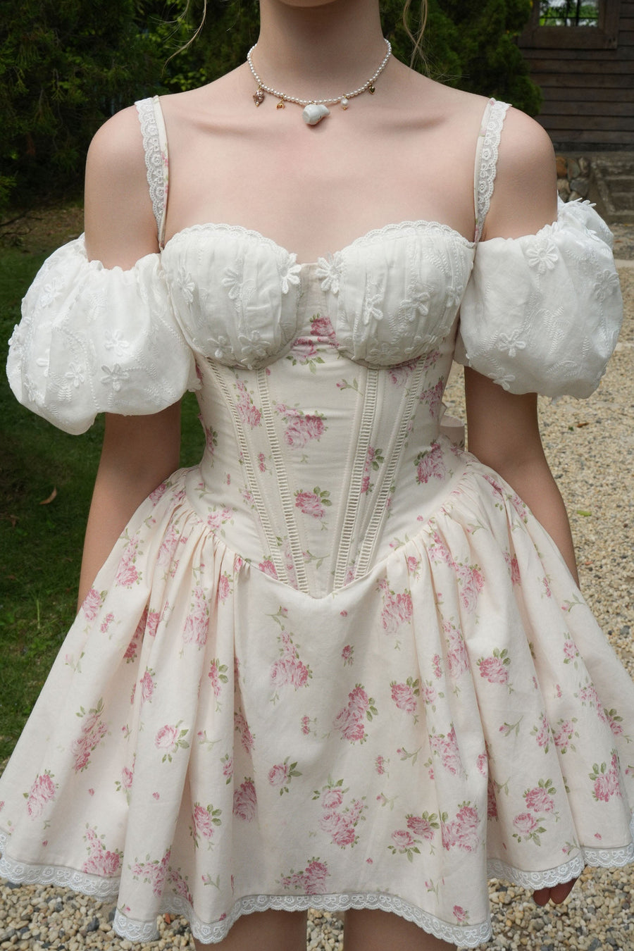 Roselune Sweetheart Mini Dress 6