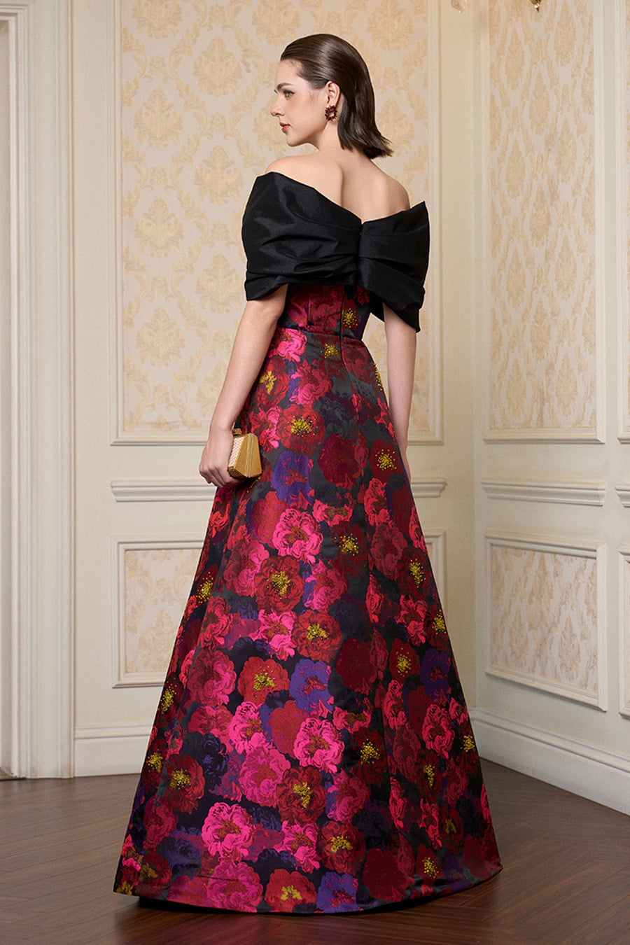 Jolie Off-Shoulder Maxi Dress 2