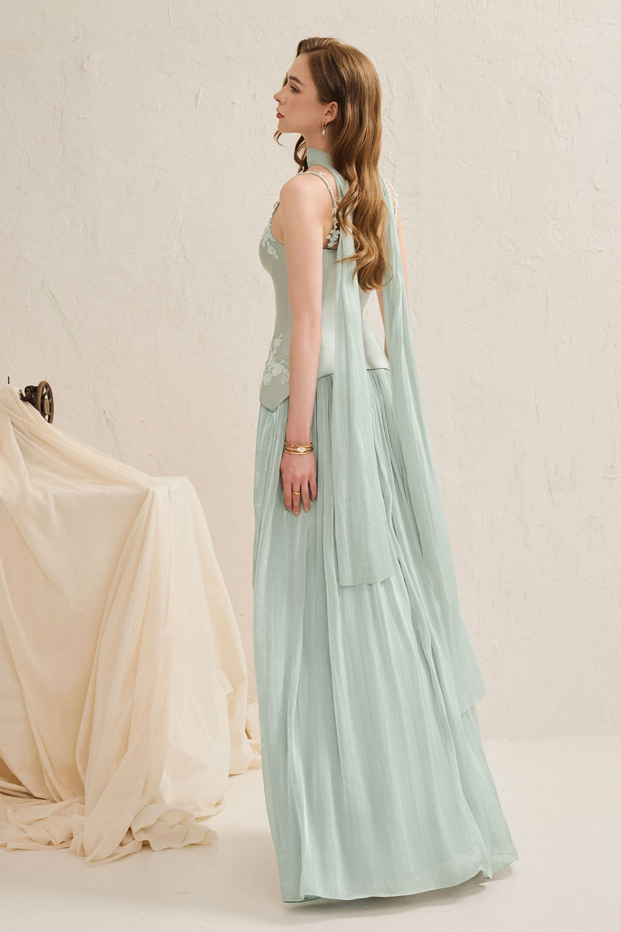 Mary Sweetheart Maxi Dress 2