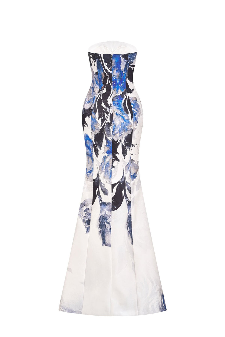 Avielle Mermaid Maxi Dress 3