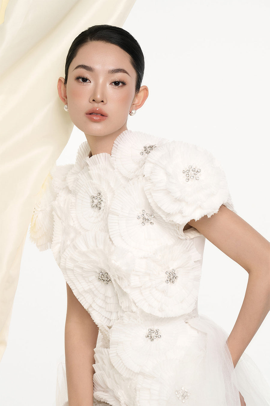 Cina Applique Mini Dress 5