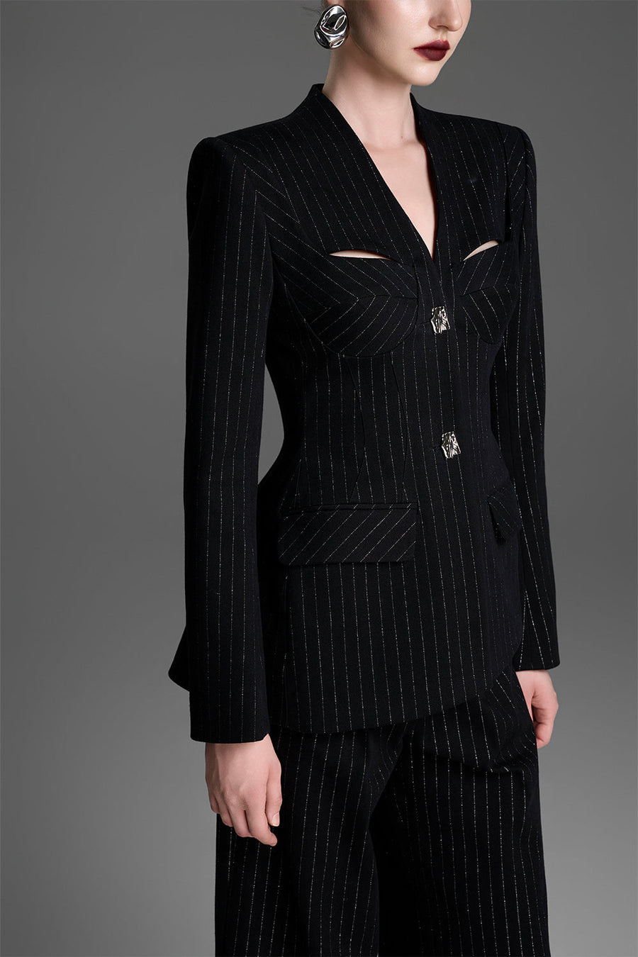 Amara Straight Tweed Pants 2