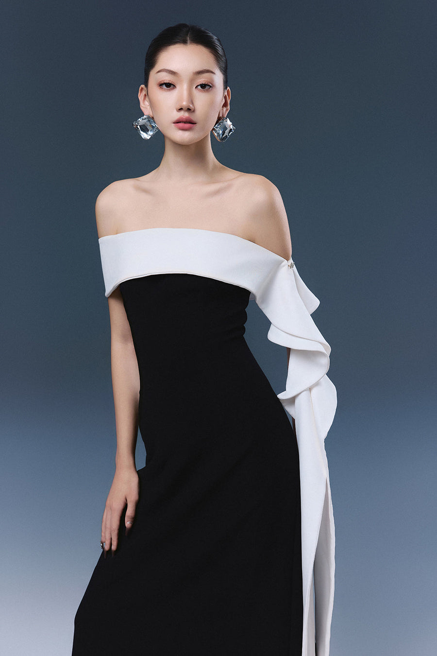 Magnolia Off-Shoulder Maxi Dress 4