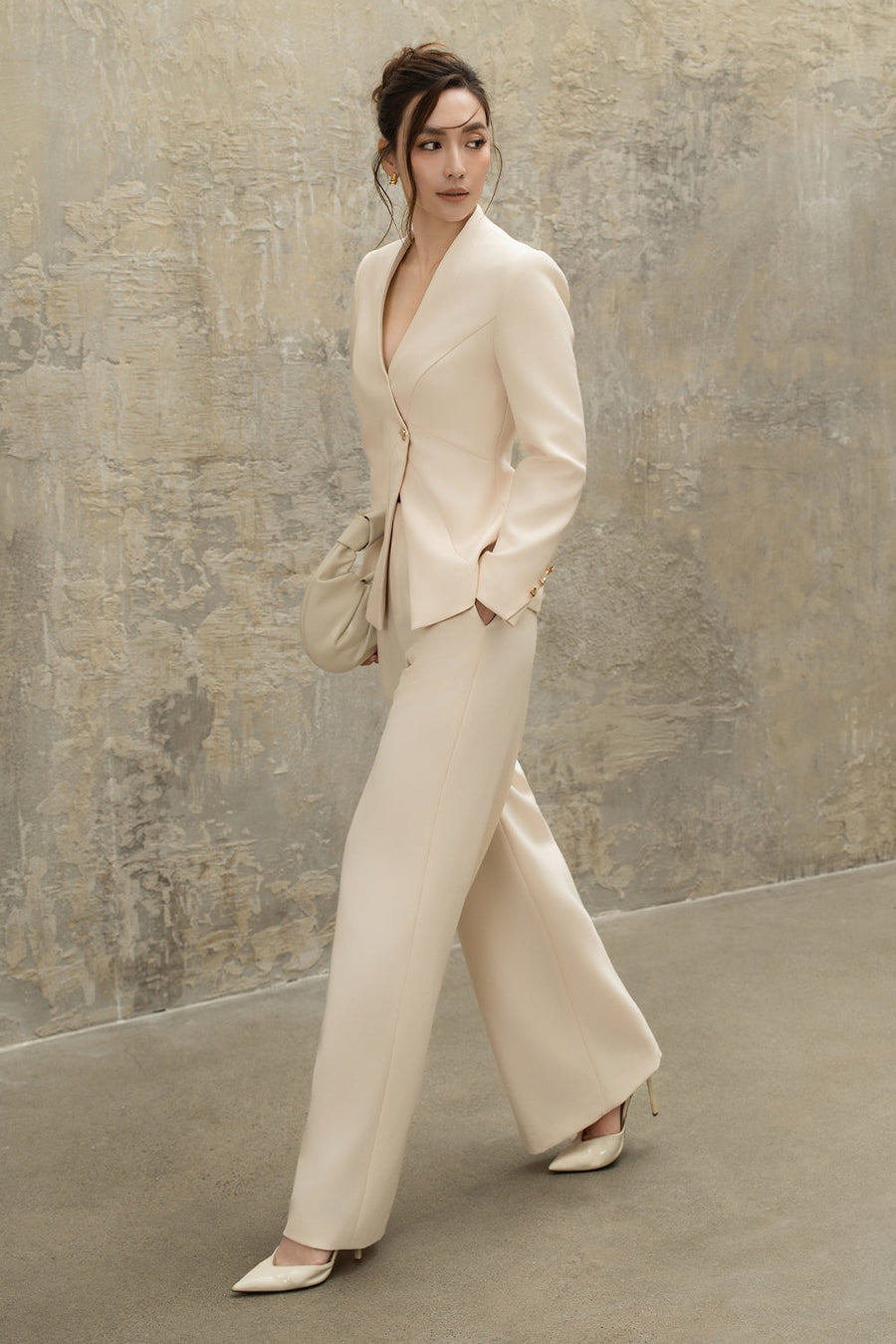 Nghieng Straight Pants 3