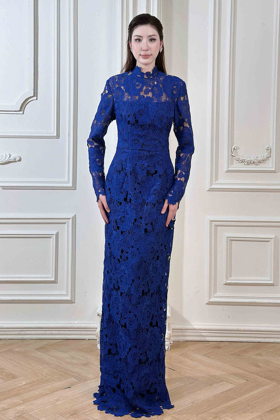 Eiren Lace Maxi Dress 2