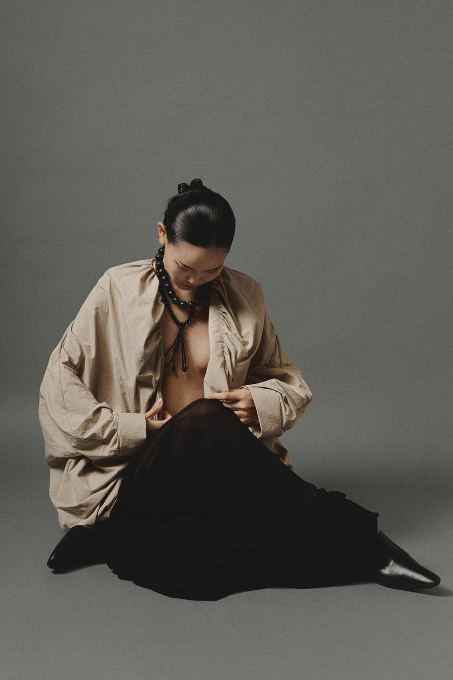 Nana Cocoon Coat 4
