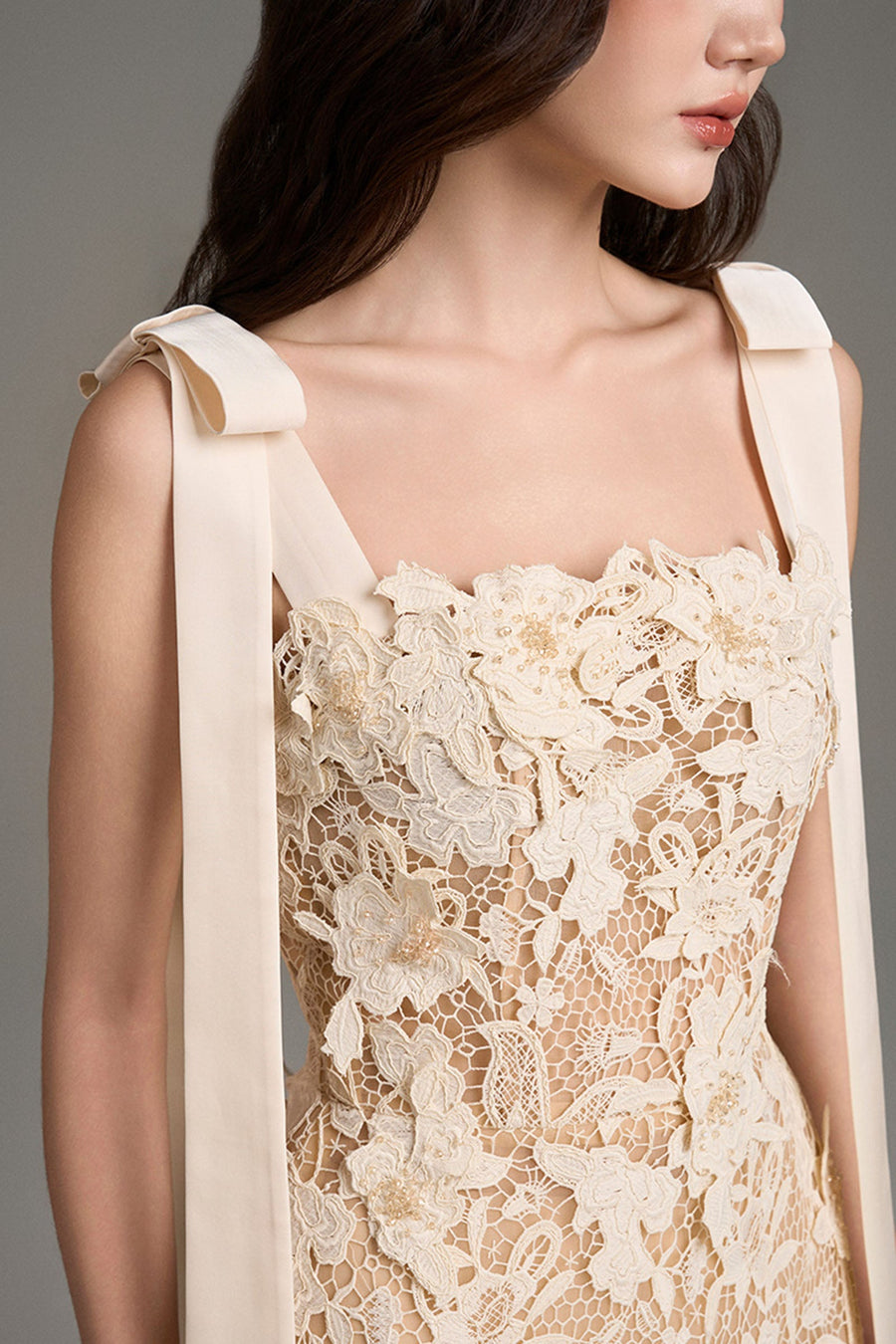 Oryn Square Neck Mini Dress 5