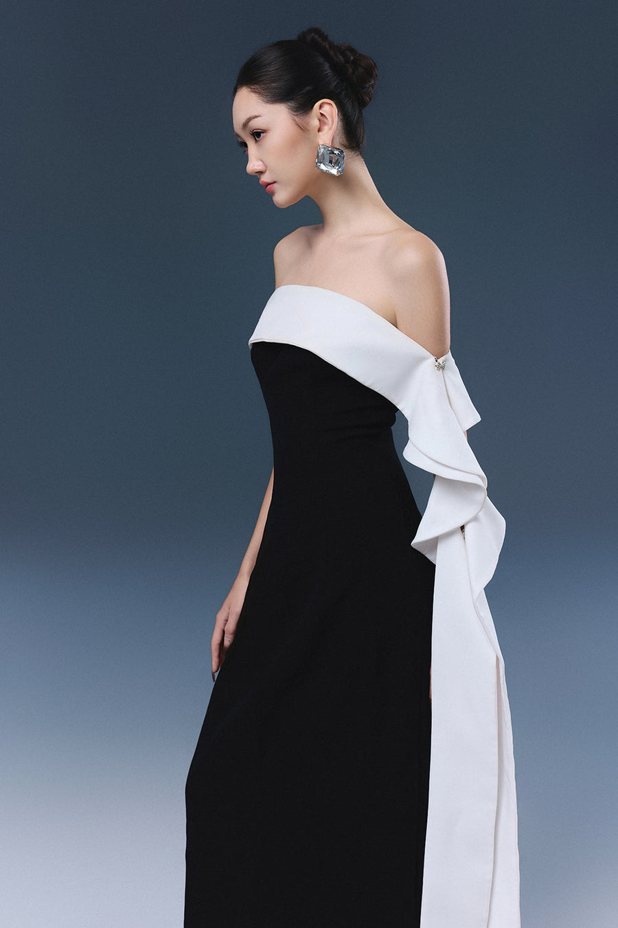 Magnolia Off-Shoulder Maxi Dress 3