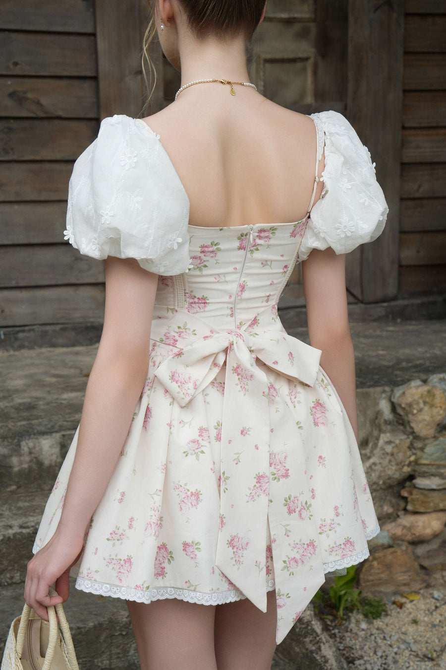 Roselune Sweetheart Mini Dress 5
