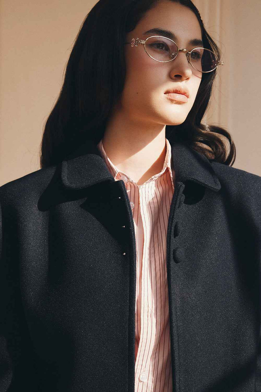 Anita Collared Cotton Shirt