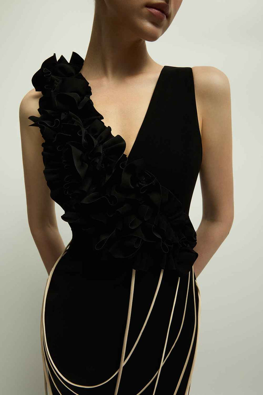 Avignon Sheath Chain Maxi Dress