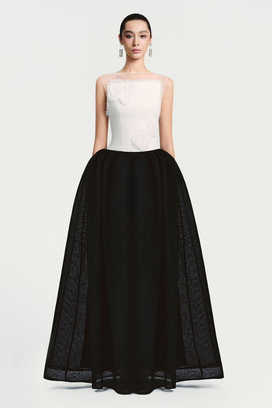 Linnea Ball Gown Maxi Dress 6