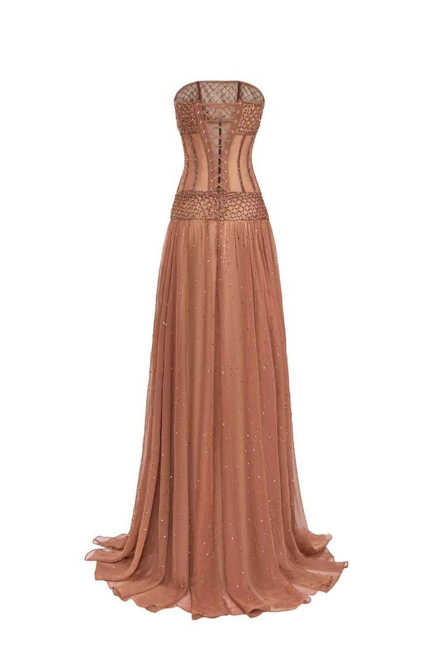 Sahara Bead Maxi Dress