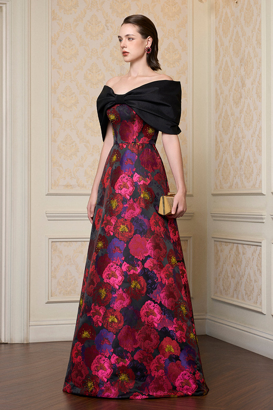Jolie Off-Shoulder Maxi Dress 3