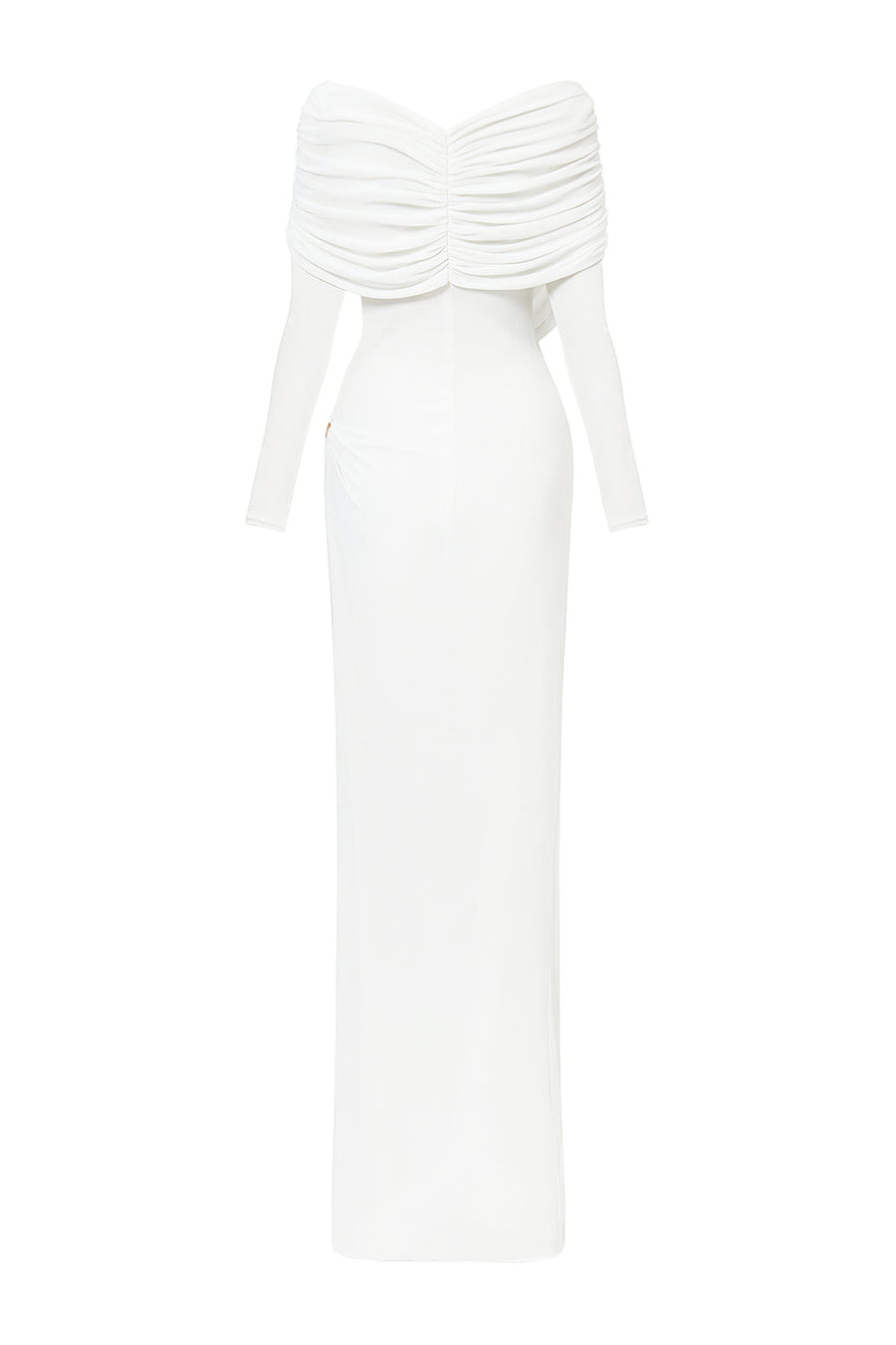 Aether Sheath Gathered Spandex Floor Length Dress Gown Dress Calista de Minh Thanh
