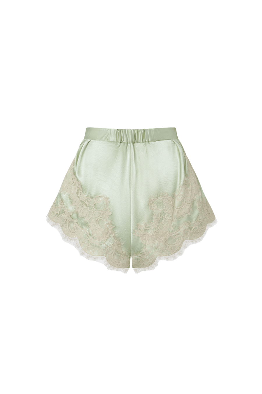 Solange Applique Shorts 5