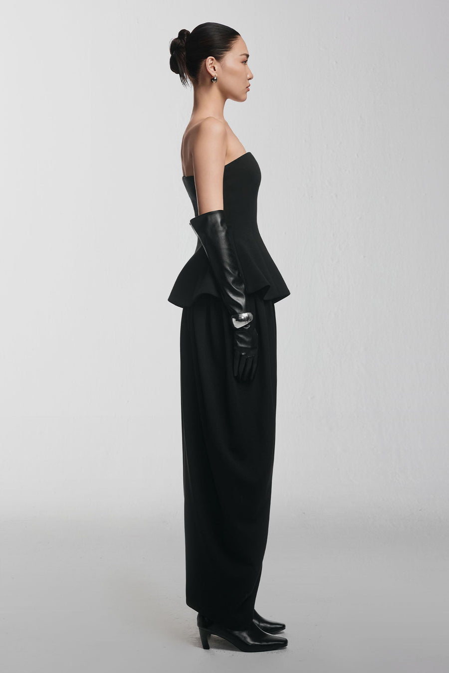 Aria Cocoon Draped Skirt 6