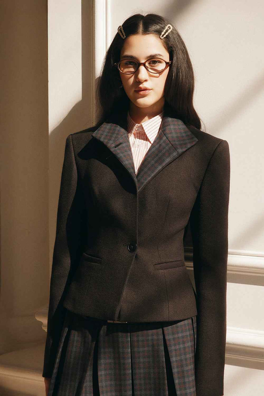 Anita Collared Cotton Shirt