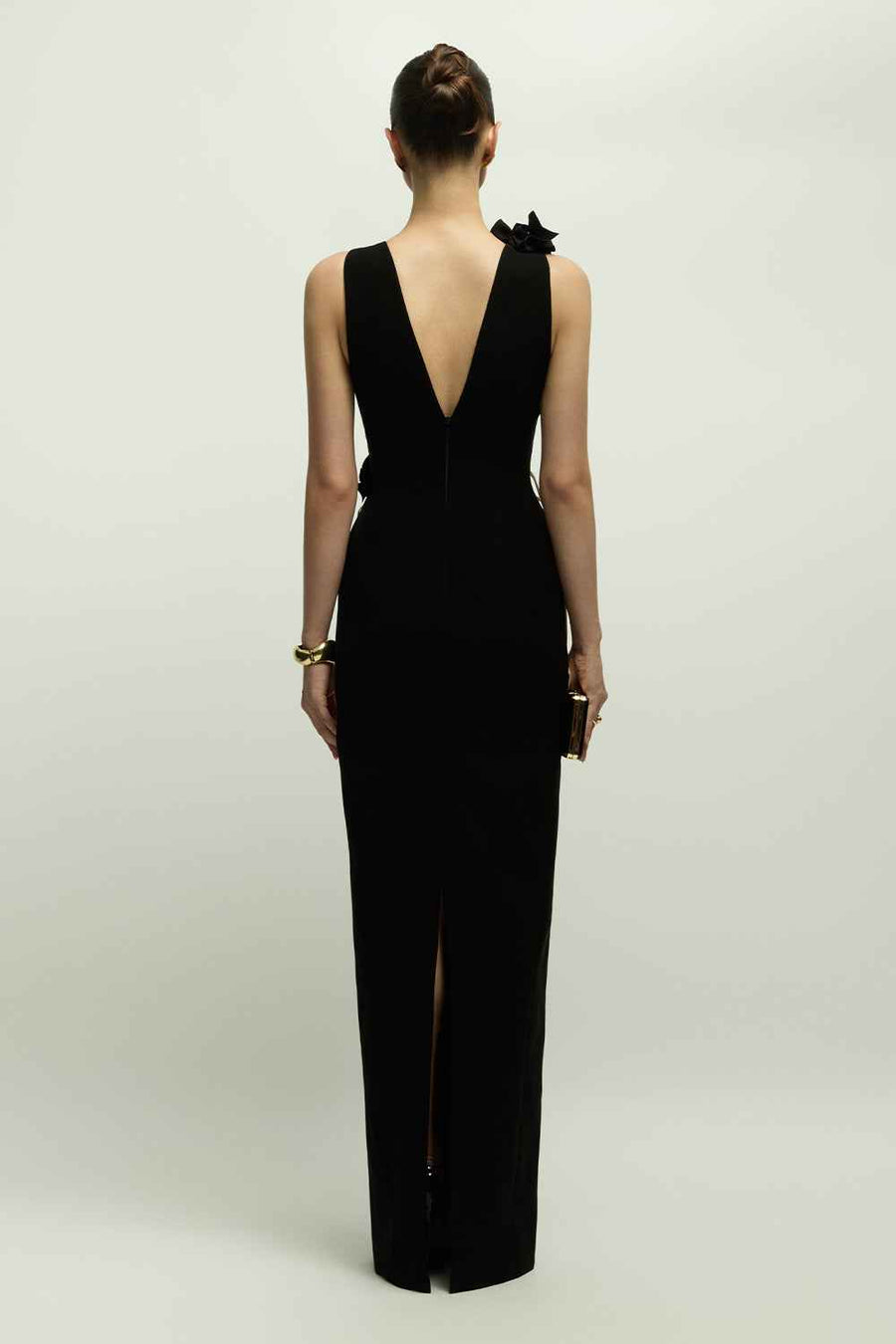 Avignon Sheath Chain Maxi Dress