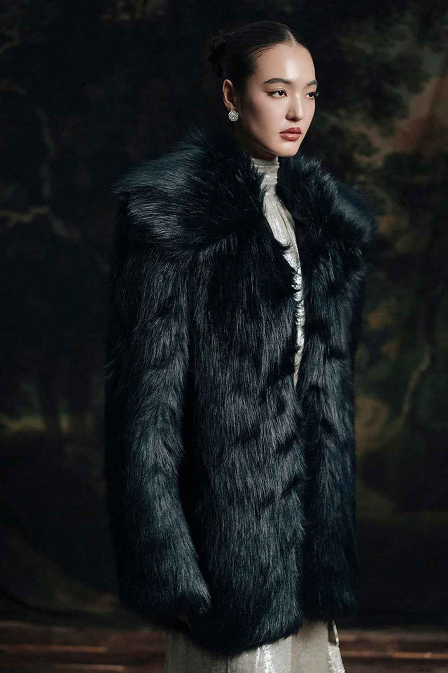 Ombra Faux Fur Coat