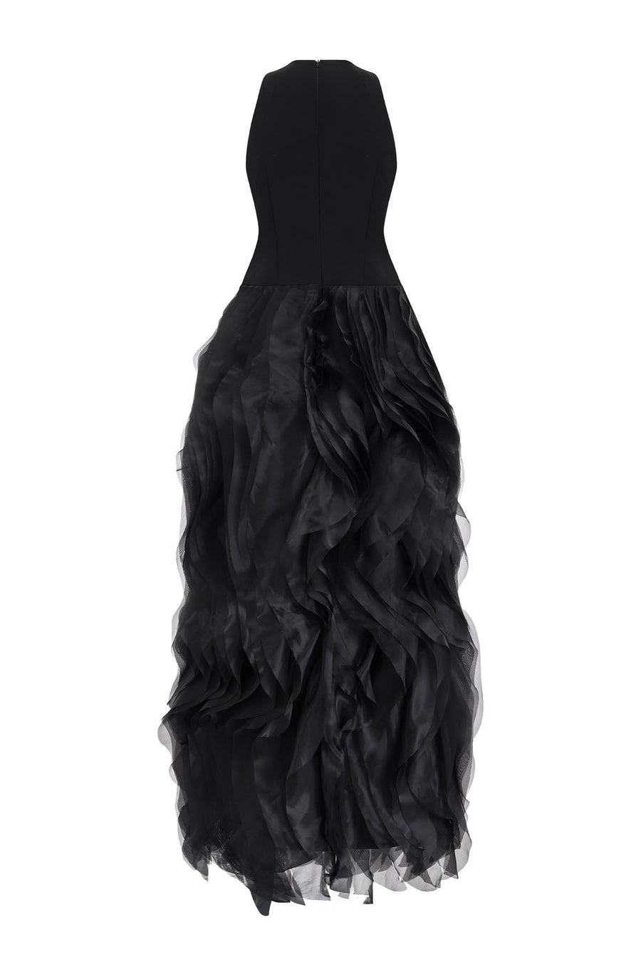 Aziel Draped Maxi Dress 4