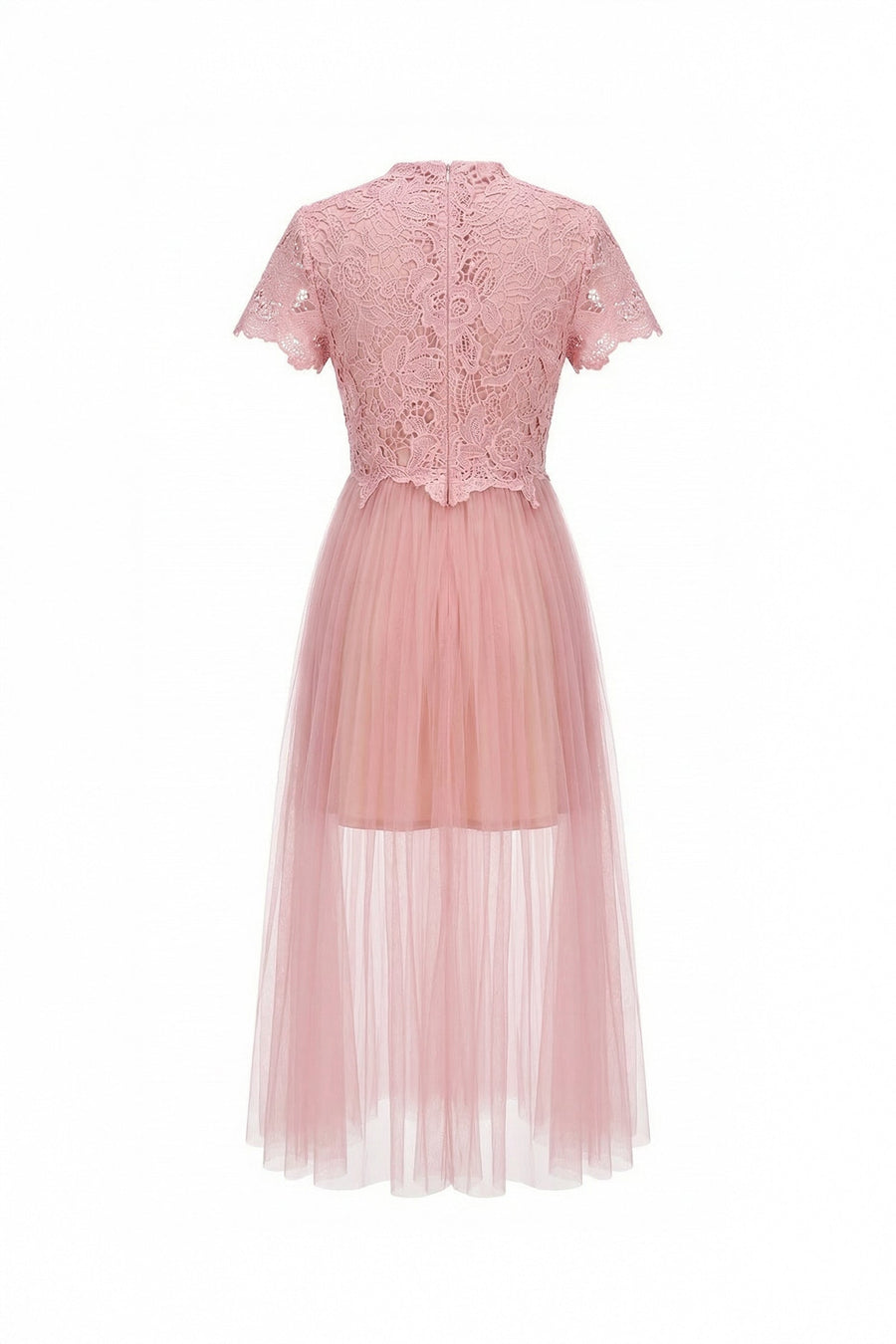 Niven Scallop Midi Dress 5