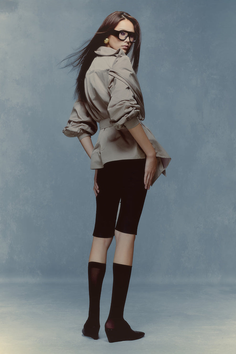 Scallop Asymmetric Jacket 2