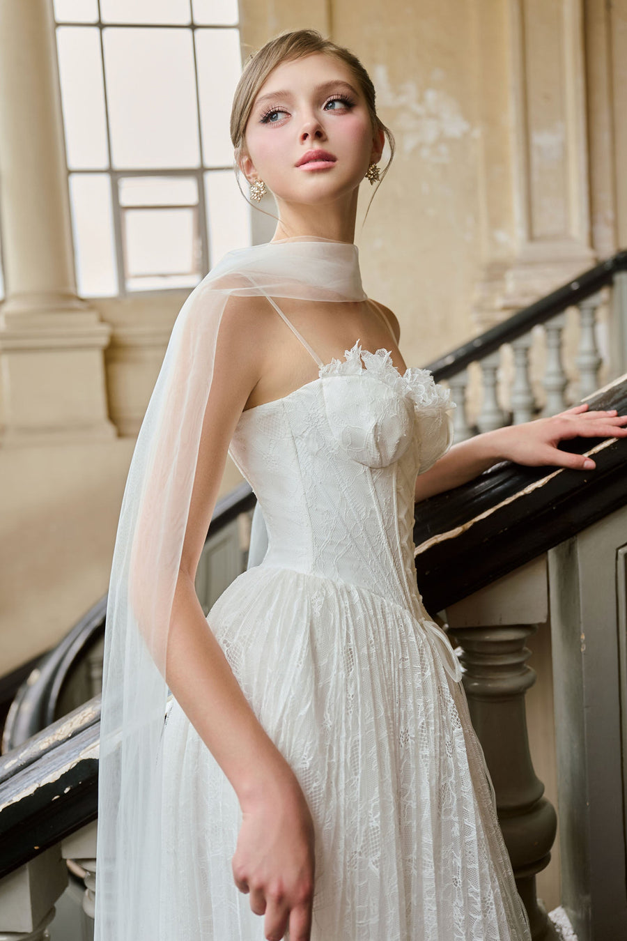 Twilight Pleated Maxi Dress 6