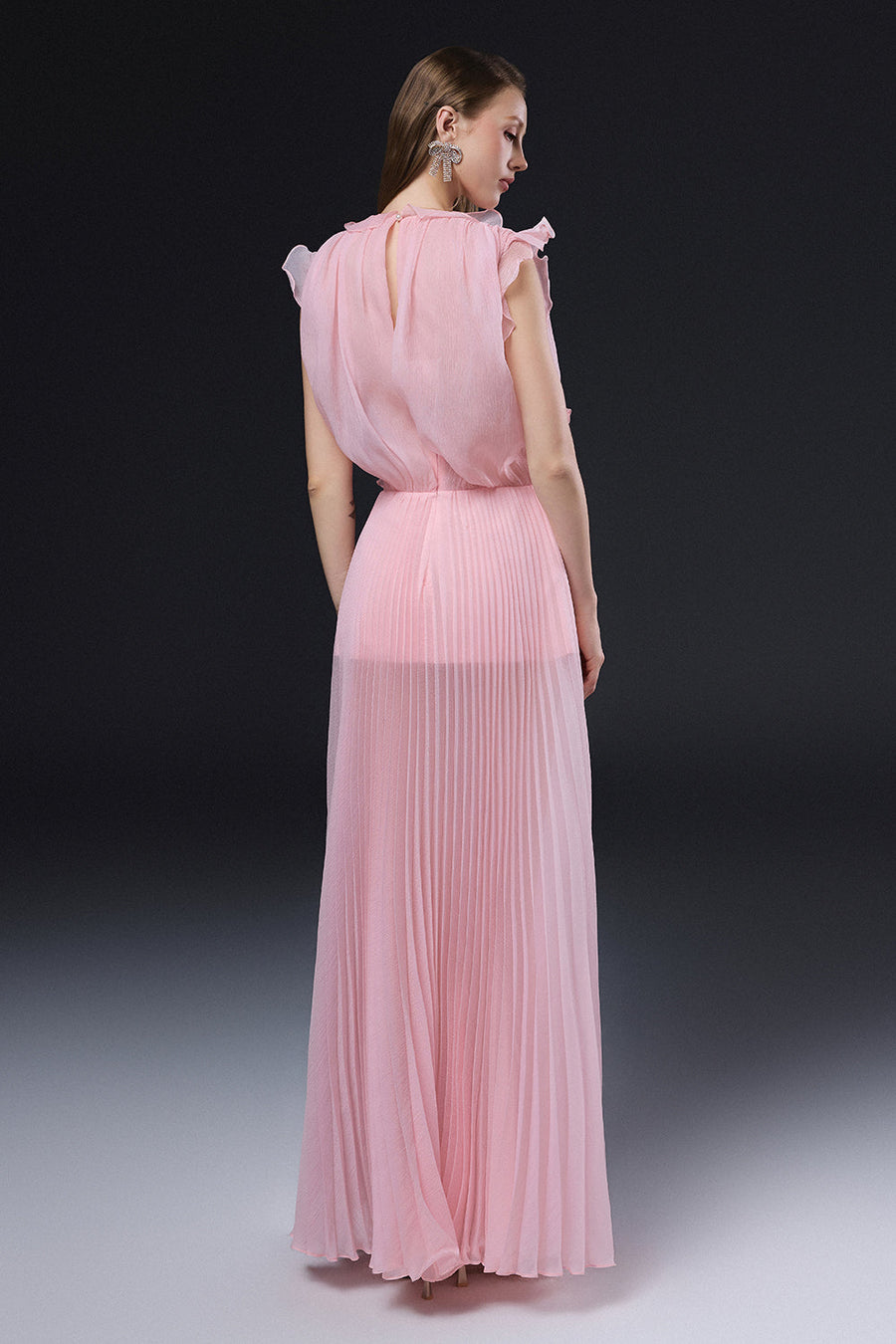 Valencia Ruffle Maxi Dress 2