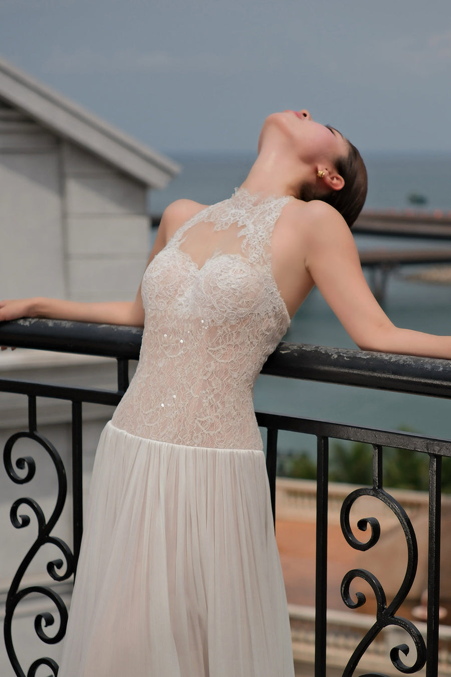 Seraphina Halter Maxi Dress 4