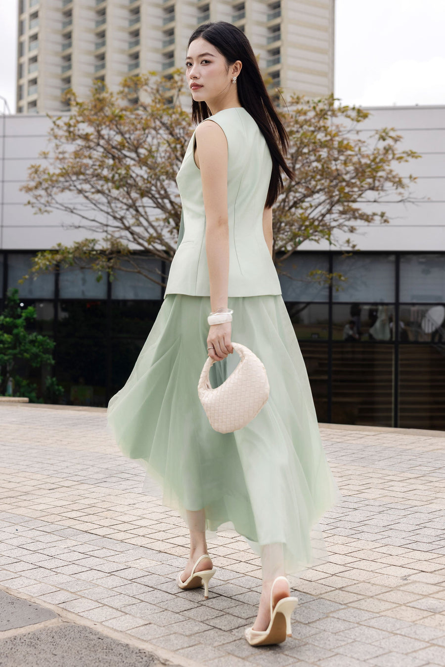 Diem Thuy A-line Skirt 2