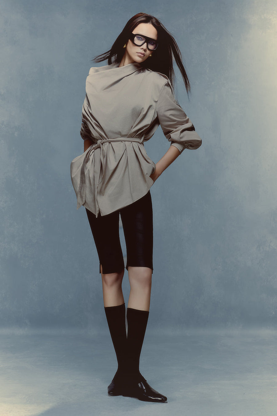 Scallop Asymmetric Jacket 3