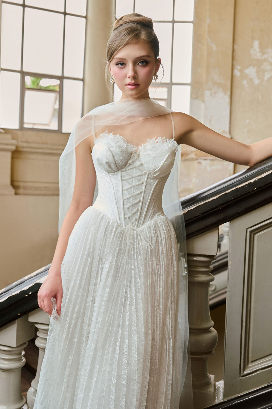 Twilight Pleated Maxi Dress 5