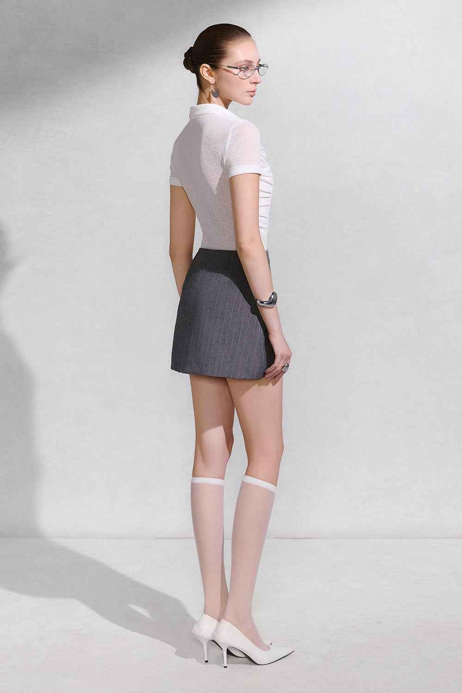 Elyss A-line Skirt
