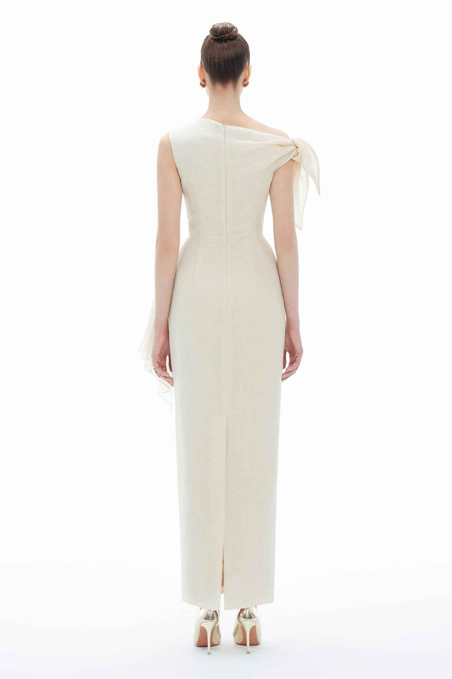 Rachel Sweetheart Maxi Dress