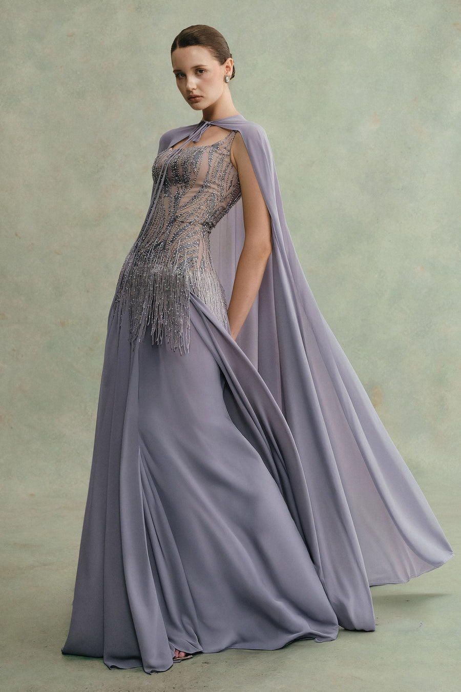 Cinder Fringe Maxi Dress 1