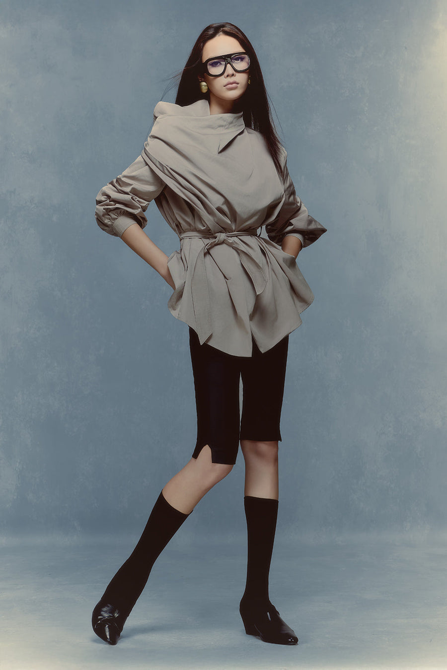 Scallop Asymmetric Jacket 4