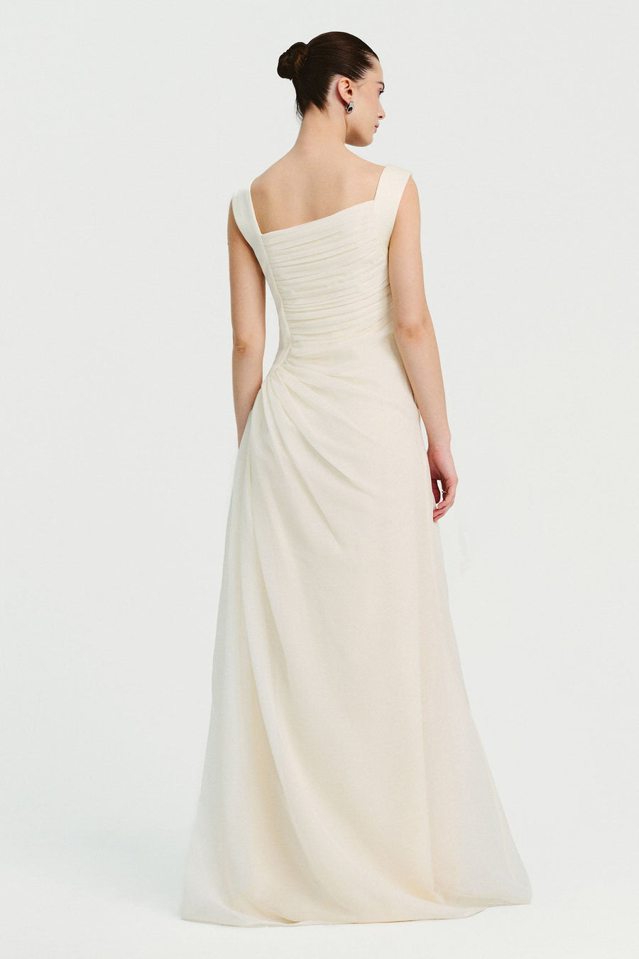 Bianca Ruched Maxi Dress 2