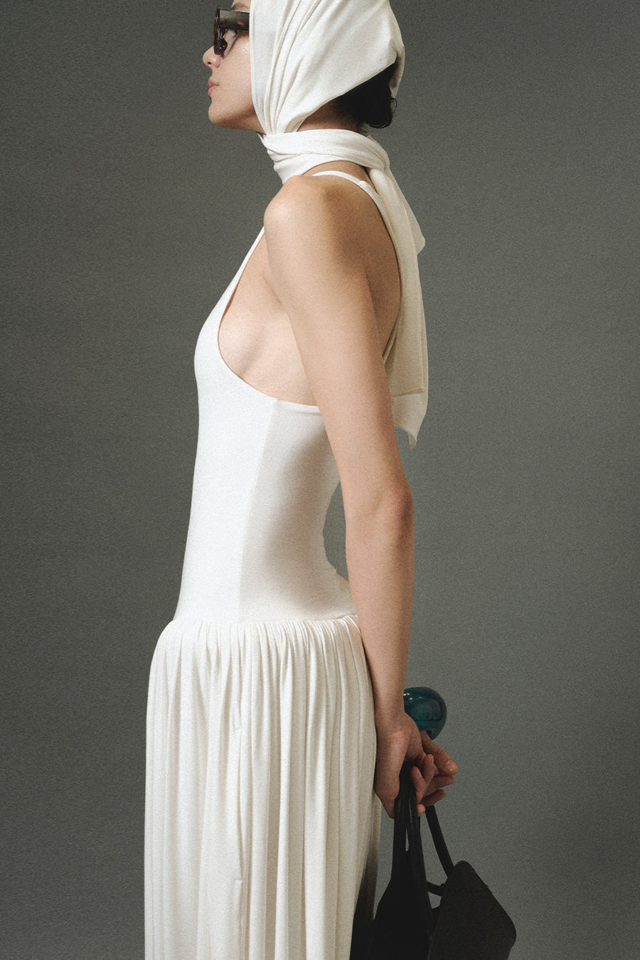Fontaine Ruched Jumpsuit 3