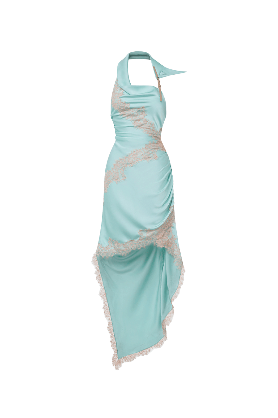 Noelle Draped Maxi Dress 7