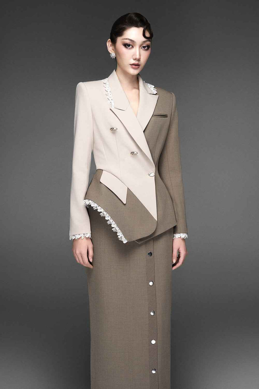 Dalia Notched Lapel Blazer