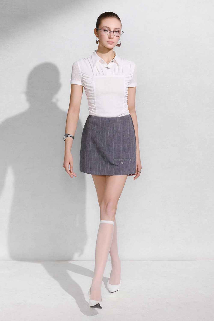 Elyss Ruched Top