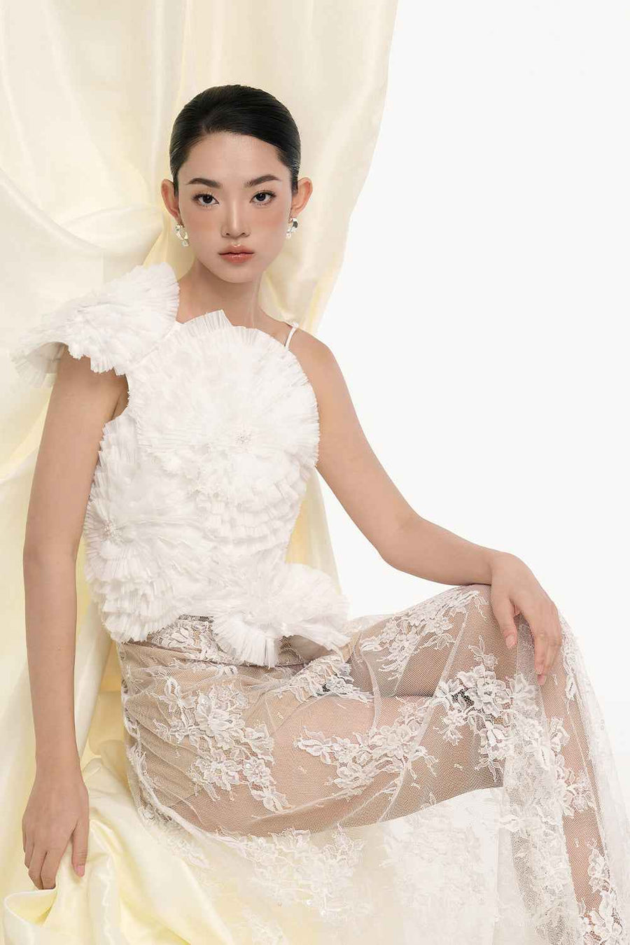 Nancy Lace Skirt