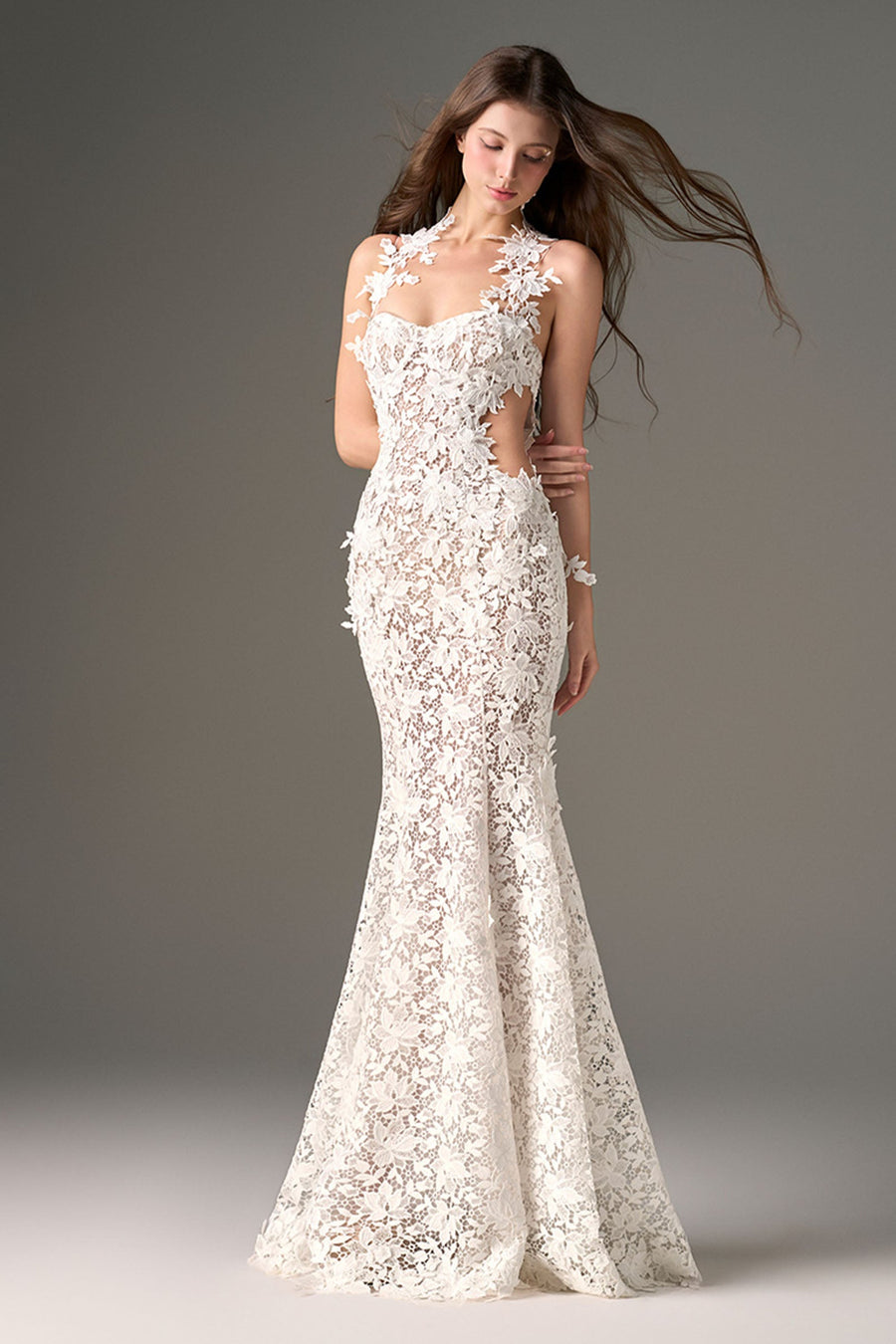 Veya Sweetheart Maxi Dress 3