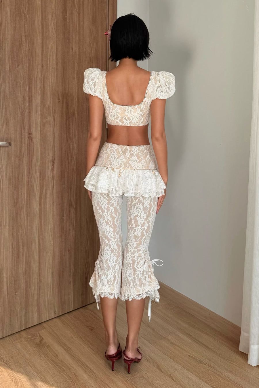 Heatwave Ruffle Pants 2
