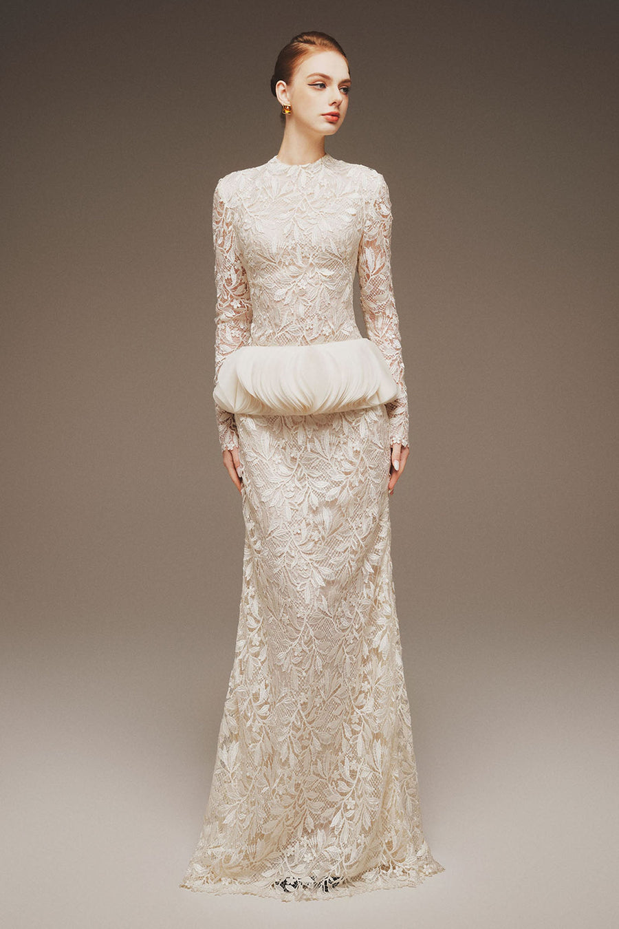 Orlisse Lace Maxi Dress 5