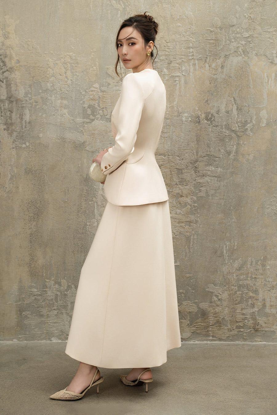 Dao Round Neck Top 2