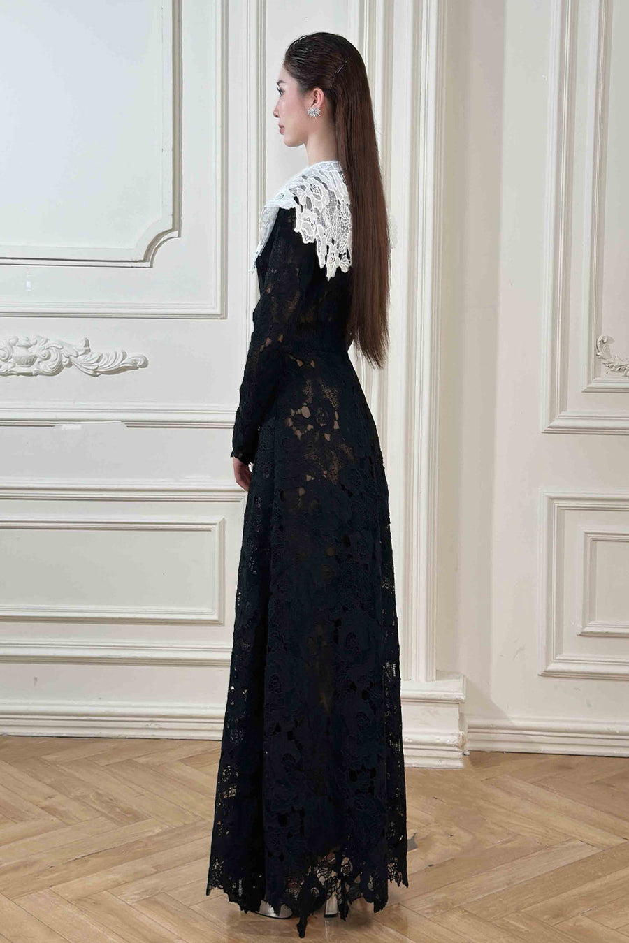 Vyn A-line Maxi Dress 3