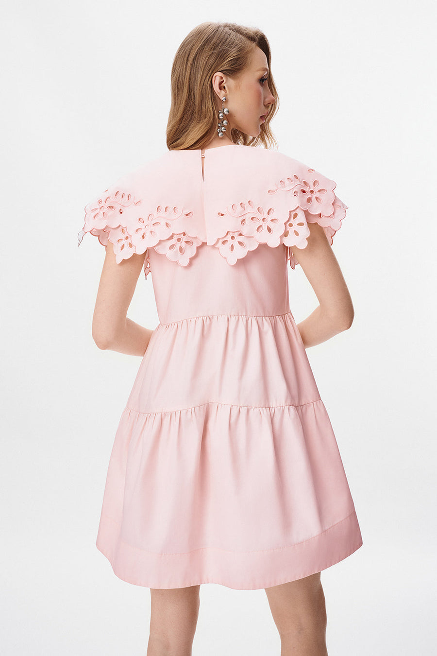 Rosielle Butterfly Sleeve Mini Dress 3